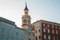 The church and monastery of St. Frane in Split, Croatia Royalty Free Stock Photo