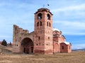 The Church - Monastery of St. Nicholas in Kursumlija city. Royalty Free Stock Photo