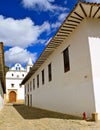 Church and Monastery Villa de Leyva, Colombia