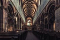 The Church of the Monestary Maulbronn from inside