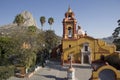 Church and monolith of Bernal