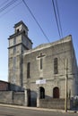 Church of Monserrat in Cienfuegos. Cuba Royalty Free Stock Photo