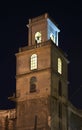 Church of Monserrat in Cienfuegos. Cuba Royalty Free Stock Photo