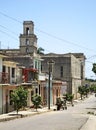 Church of Monserrat in Cienfuegos. Cuba Royalty Free Stock Photo