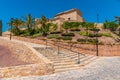 Church at Monte Calvario at Lorca, Spain