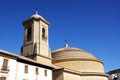 Church, Montefrio, Andalusia, Spain. Royalty Free Stock Photo