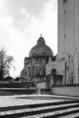 Church of monument for interallied forces in Liege. Belgie