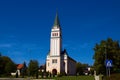Church In Moravske Toplice, Slovenija Royalty Free Stock Photo