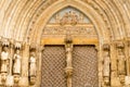 Church of Morella Royalty Free Stock Photo