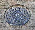 Church Mosaic Pattern