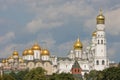 Church In Moscow Kremlin. Royalty Free Stock Photo