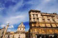 30.04.2016 - The Church of the most holy name of Mary, Trajan Column and the surrounding arc