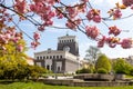 Church of the most sacred heart of Our Lord, Jiri z Podebrad square, Vinohrady district, Prague, Czech republic Royalty Free Stock Photo