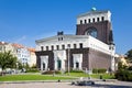 Church of the Most Sacred Heart of Our Lord, Prague, Czech republic Royalty Free Stock Photo