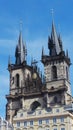 The Church of Mother of God in front of TÃÂ½n