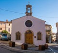 Church of the Mother of God of Health in Medulin, Croatia Royalty Free Stock Photo