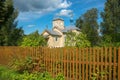 Church of the Mother of God Joy of All Who Sorrow. Bor village