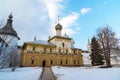 Church of Mother of God in Kremlin in Rostov Velikiy, Russia