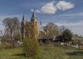 CHURCH OF THE MOTHER OF GOD OF RUZHANTSOV AND SAINT DOMINIK IN RAKOV