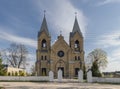 CHURCH OF THE MOTHER OF GOD OF RUZHANTSOV AND SAINT DOMINIK IN RAKOV