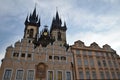 The Church of Mother of God before Tyn in Prague, capital of the Czech Republic Royalty Free Stock Photo