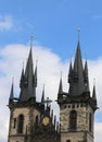 Church of Mother of God before Tyn in Old Town of Prague