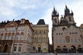 The Church of Mother of God before Tyn in Prague, capital of the Czech Republic Royalty Free Stock Photo
