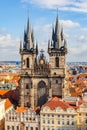 Church of Mother of God before Tyn in Prague