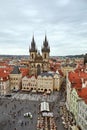 Church of Mother of God before Tyn. Prague