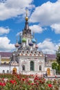 The Church of the mother of God & x22;Assuage My Sorrows& x22; in Saratov. The construction was completed in 1906. Russia Royalty Free Stock Photo