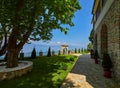 Church Mother of God Zahumska, Ohrid Lake, Macedonia