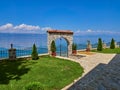 Church Mother of God Zahumska, Ohrid Lake, Macedonia