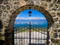 Church Mother of God Zahumska, Ohrid Lake, Macedonia