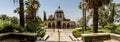 Church of Mount of Beatitudes, Sea of Galilee in Israel