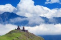 Church on mountain