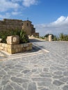 Church on mountain Nebo Royalty Free Stock Photo