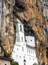 Church of Christian monastery Ostrog, Montenegro