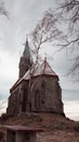 Church at the mountain top