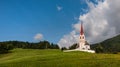 Church in the mountains of South Tyrol