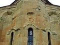 Church of Mtskheta Jvari monastery in Georgia Royalty Free Stock Photo