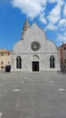 Church in Muggia, Italy