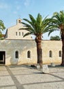 Church of Multiplication Facade in Tabgha