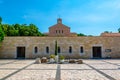 Church of the multiplication of the loaves and fishes in Tabgha, Israel