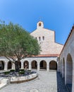 Church of the Multiplication in Tabgha, Israel Royalty Free Stock Photo