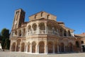 Church on Murano island Royalty Free Stock Photo