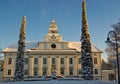 The Church of Mustasaari, Finland