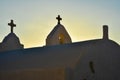 A church in Mykonos, Greece