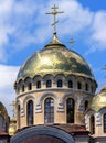 Church in Nalchik city