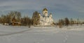 The Church in the name of Orthodoxy Royalty Free Stock Photo