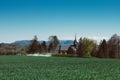 Church in National Park of Saxon Switzerland in eastern Germany, south-east of Dresden